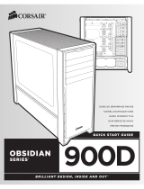 Corsair OBSIDIAN 900D Guida Rapida