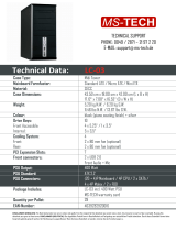 MS-Tech LC-03 Scheda dati