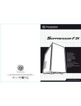 Thermaltake suppressor f31 Manuale utente