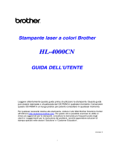 Brother HL-4000CN Manuale utente