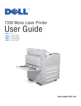 Dell 7330dn Mono Laser Printer Guida utente