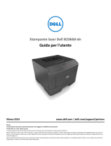 Dell B2360dn Mono Laser Printer Guida utente