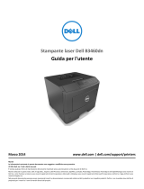 Dell B3460dn Mono Laser Printer Guida utente