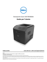 Dell B5460dn Mono Laser Printer Guida utente