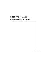 Konica Minolta PagePro 1100 Guida d'installazione