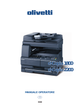 Olivetti d-Copia 1800 and d-Copia 2200 Manuale del proprietario