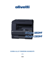 Olivetti d-Copia 1800MF and d-Copia 2200MF Manuale del proprietario