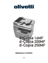 Olivetti d-Copia 200MF Manuale del proprietario