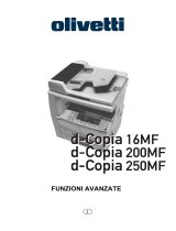 Olivetti d-Copia 250MF Manuale del proprietario