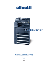 Olivetti d-Copia 3001MF Manuale del proprietario