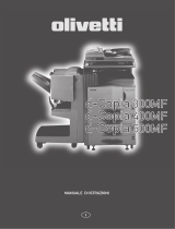 Olivetti d-Copia 300MF- 400MF - 500MF Manuale del proprietario
