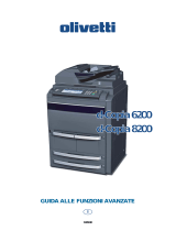 Olivetti d-Copia 6200 and d-Copia 8200 Manuale del proprietario