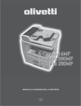 Olivetti d_Copia16MF Manuale del proprietario
