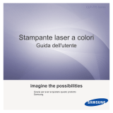HP Samsung CLP-775 Color Laser Printer series Manuale utente