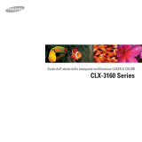 Samsung CLX-3160N Manuale utente