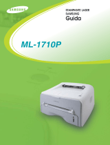 Samsung ML-1710P Manuale utente