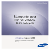 HP Samsung ML-1864 Laser Printer series Manuale utente