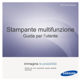 Samsung Samsung SCX-4725 Laser Multifunction Printer series Manuale utente