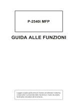 Utax P-2540i MFP Manuale del proprietario