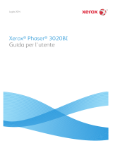Xerox 3020 Guida utente