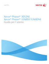 Xerox 3260 Guida utente