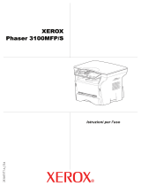 Xerox 3100MFP Guida utente