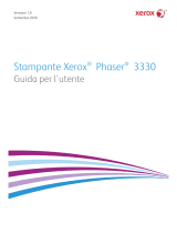Xerox 3330 Guida utente