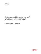 Xerox 3335/3345 Guida utente