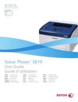 Xerox 3610 Guida utente