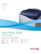 Xerox 6500 Guida utente