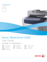 Xerox 6505 Guida utente