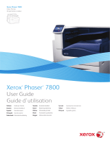 Xerox 7800 Guida utente