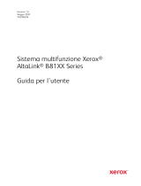 Xerox AltaLink B8145 / B8155 / B8170 Guida utente