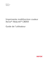 Xerox AltaLink C8030 / C8035 / C8045 / C8055 / C8070 Guida utente