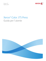Xerox Color J75 Guida utente