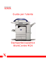 Xerox M24 Guida utente