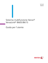Xerox VersaLink B605/B615 Guida utente