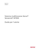 Xerox VersaLink B7025/B7030/B7035 Guida utente