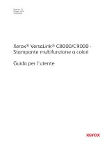 Xerox VersaLink C8000 Guida utente