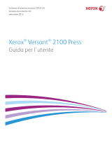 Xerox Versant 2100 Guida utente