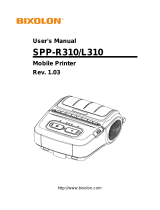 BIXOLON SPP-L310 Manuale utente