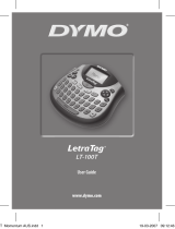 Dymo LETRATAG LT-100T Manuale utente