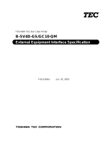 Toshiba B-SV4D-GS Manuale utente