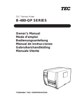 Toshiba B-480-QP SERIES Manuale utente
