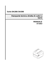 TSC DA200 Series Manuale utente