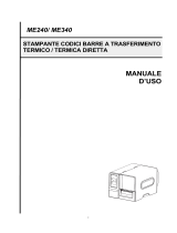 TSC ME240 Series Manuale utente