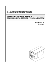 TSC MX240 Series Manuale utente