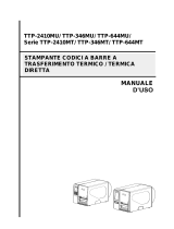TSC TTP-2410MT Series Manuale utente