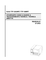 TSC TTP-2610MT Series Manuale utente