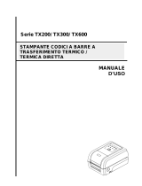 TSC TX200 Series Manuale utente